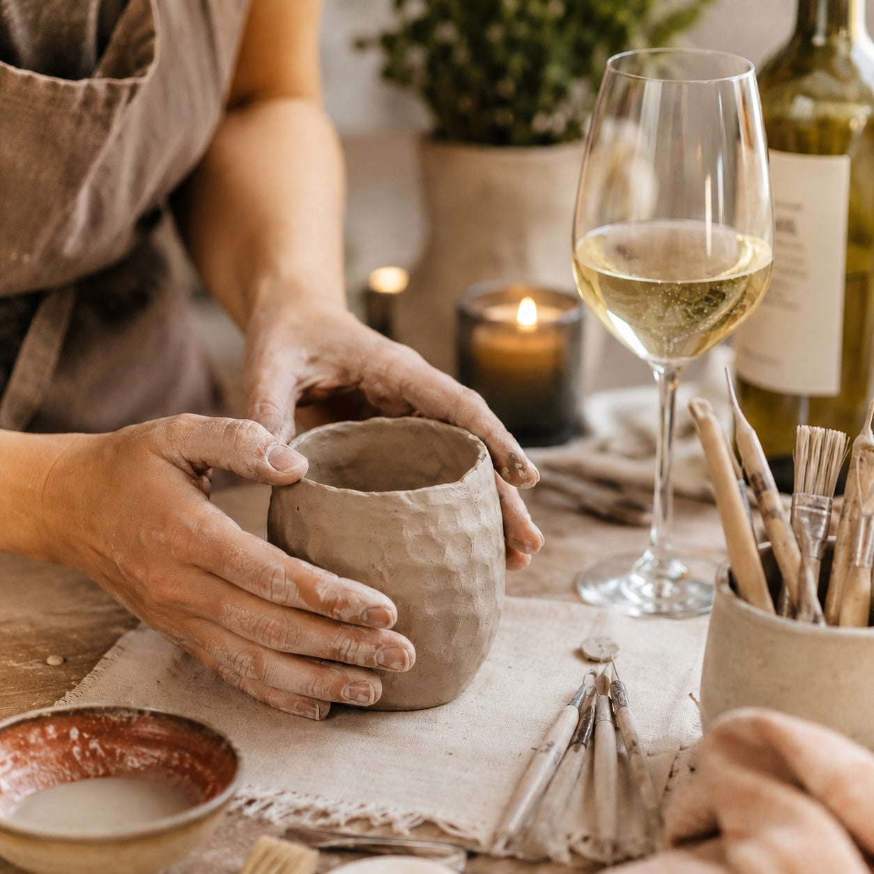 Keramik & vin – fredag aften workshop | 12. juni