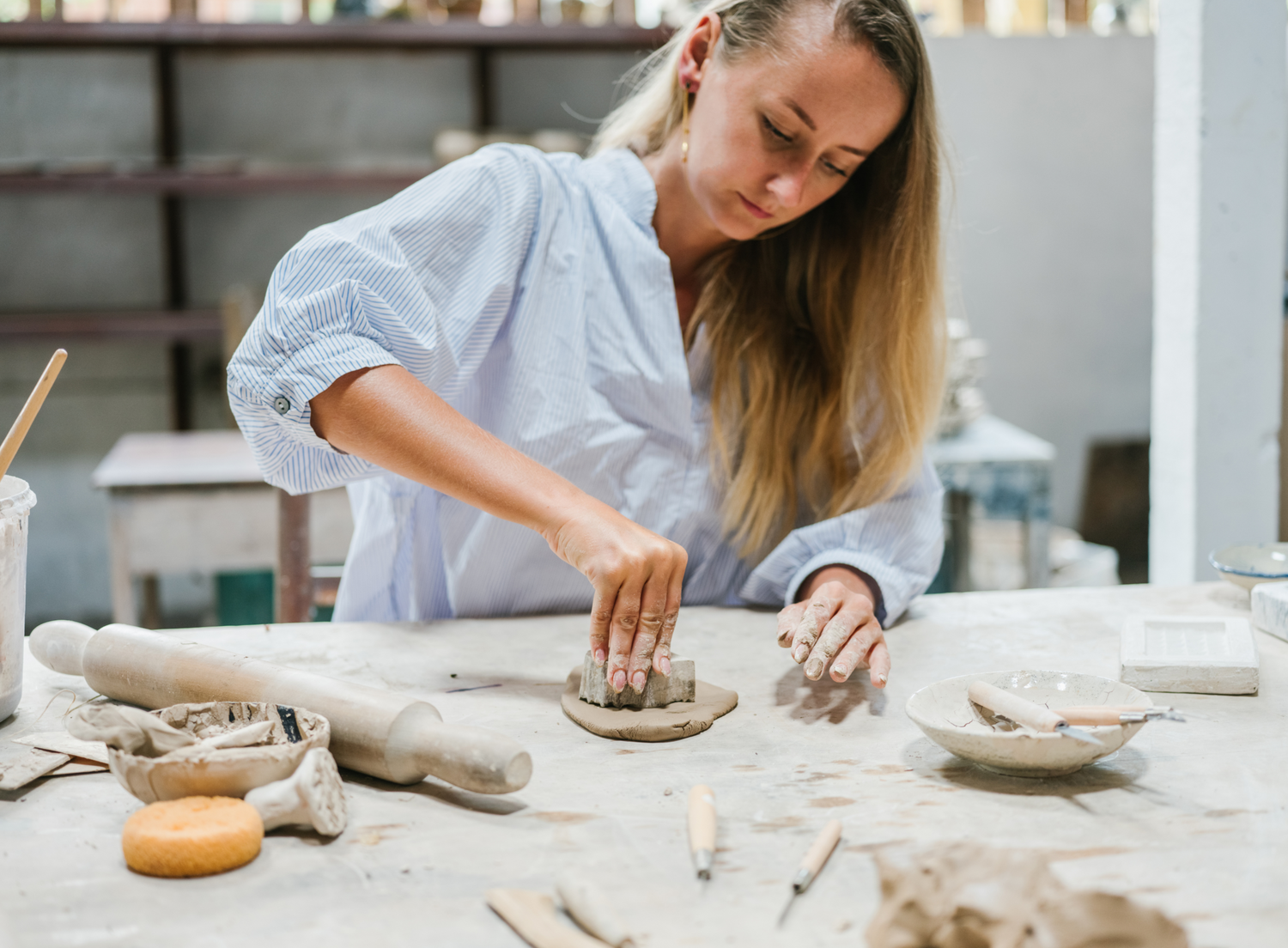 keramik workshop harpa form birkerød