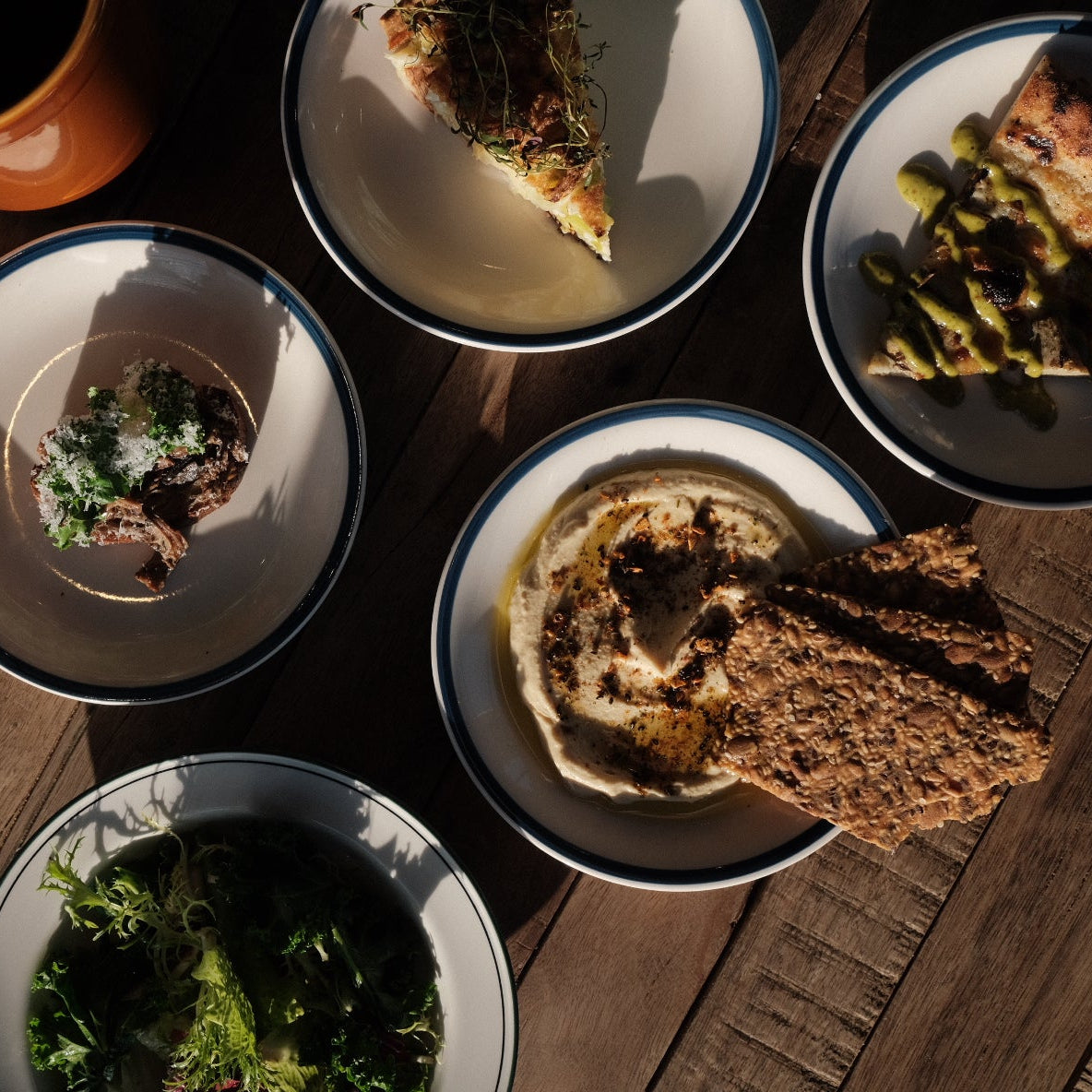 dejlig mad i lynæs havn