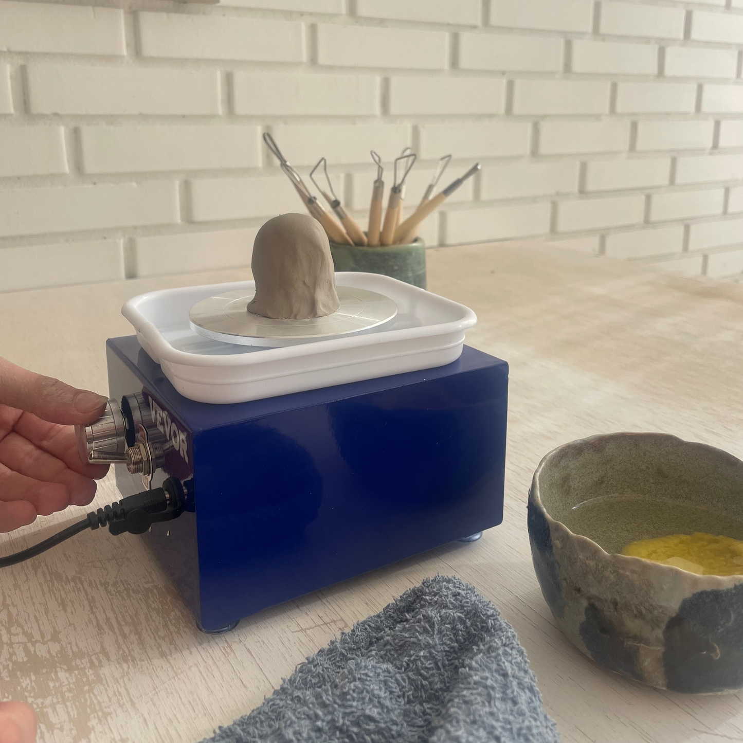 Miniature keramik - drejeworkshop
