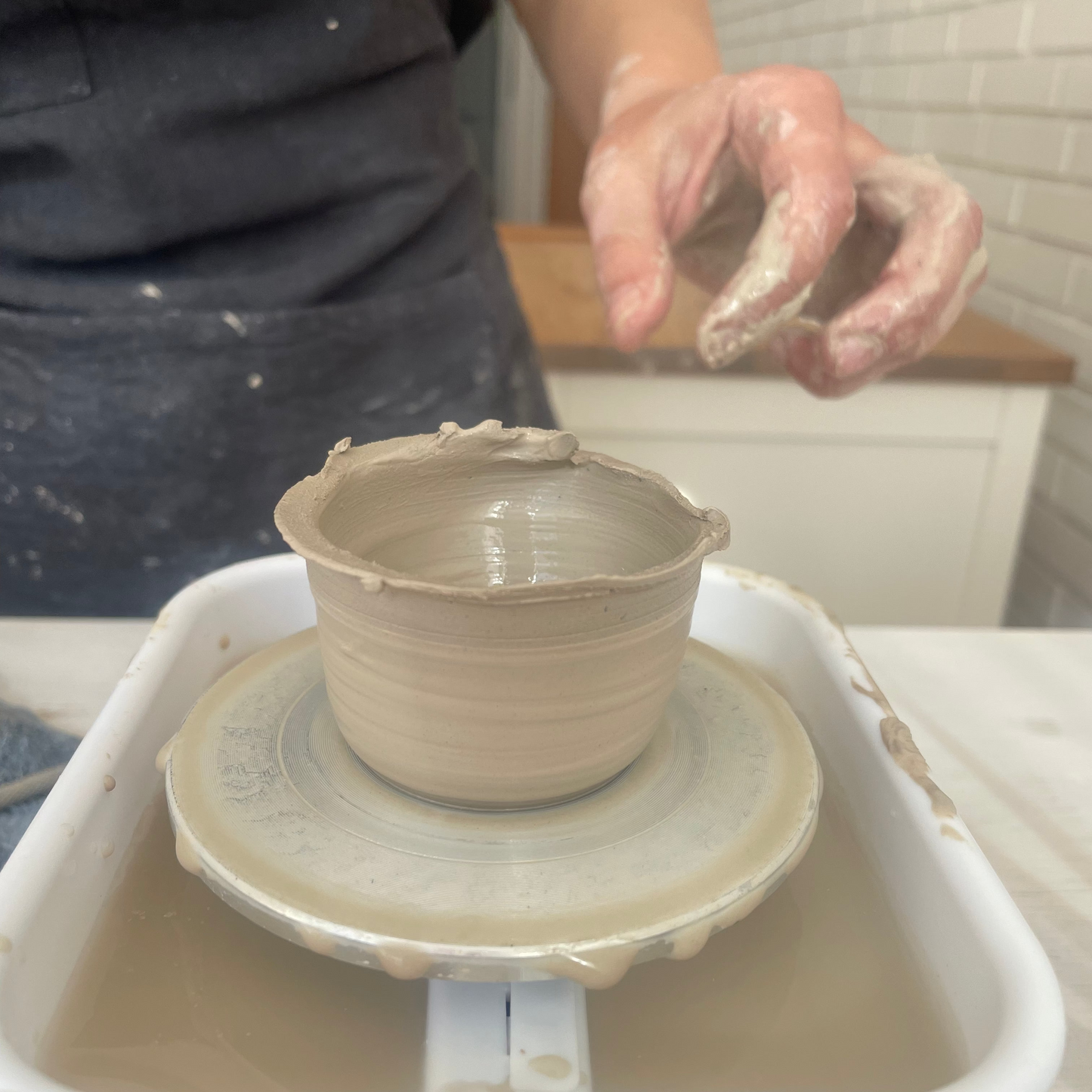 Miniature keramik - drejeworkshop