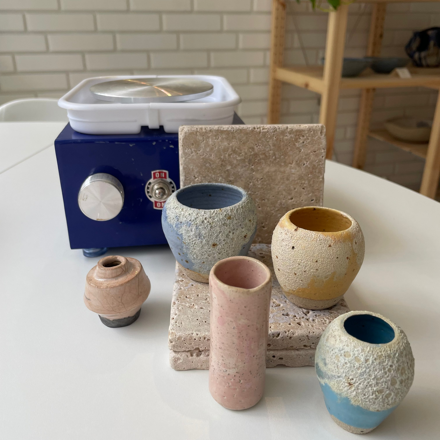 Miniature keramik - drejeworkshop