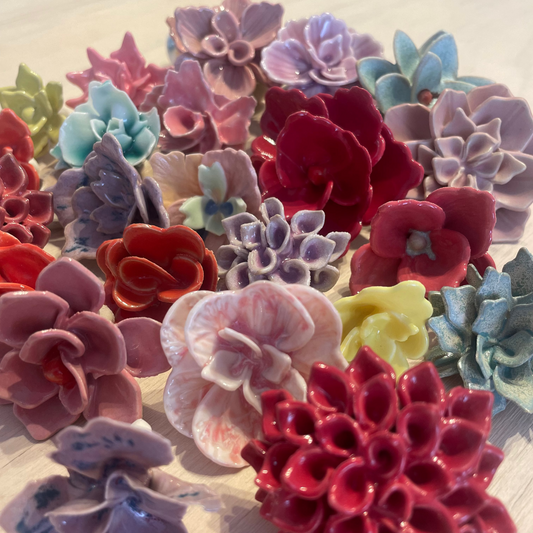 Workshop - Keramikblomster