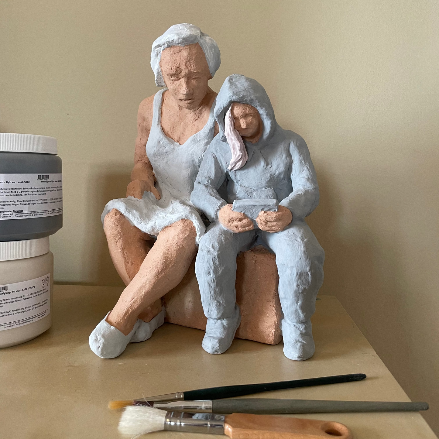 Figurativ skulptur – mennesket i ler