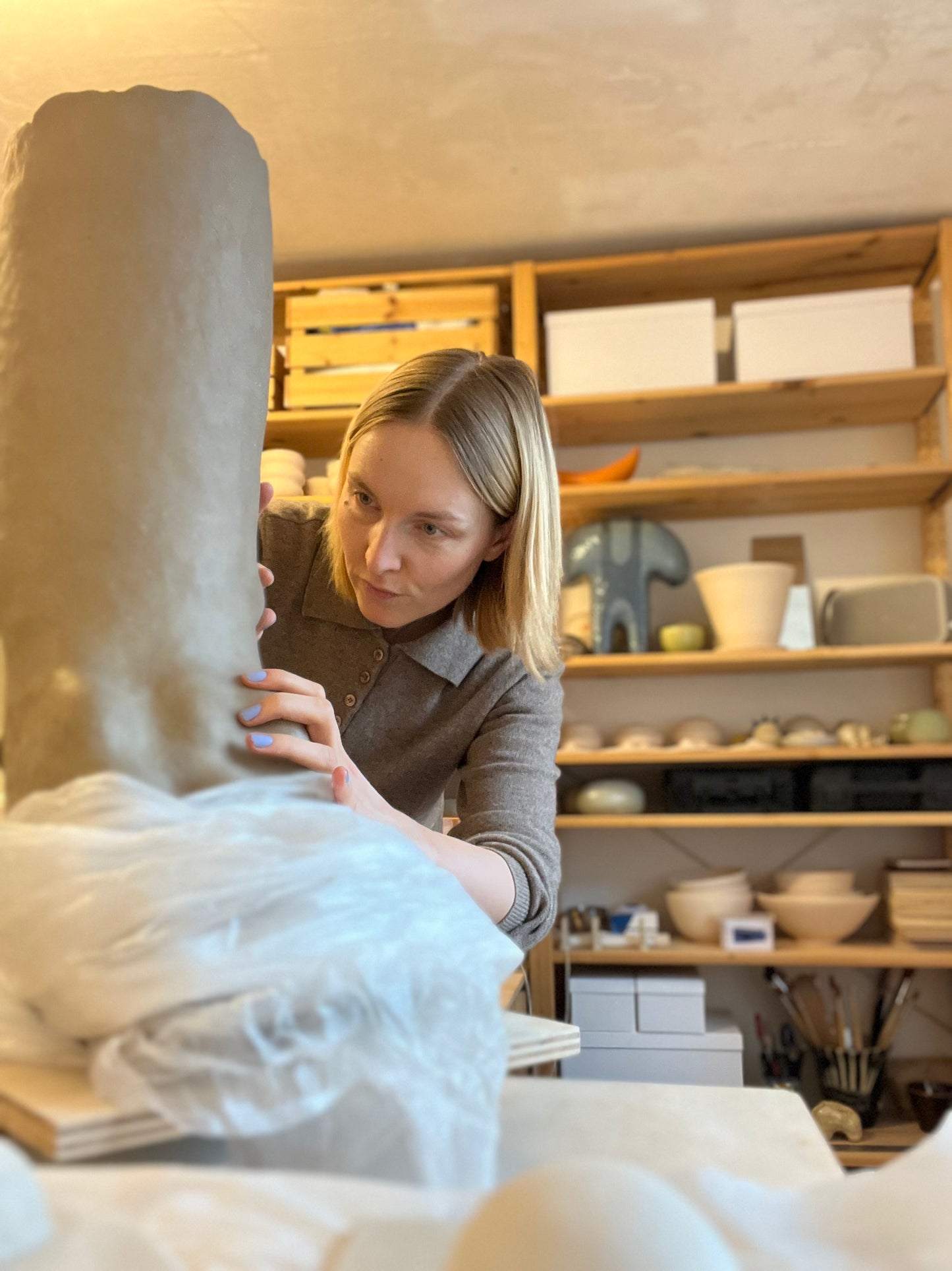 DENNE WEEKEND - Keramikkursus – intuitiv form masterclass