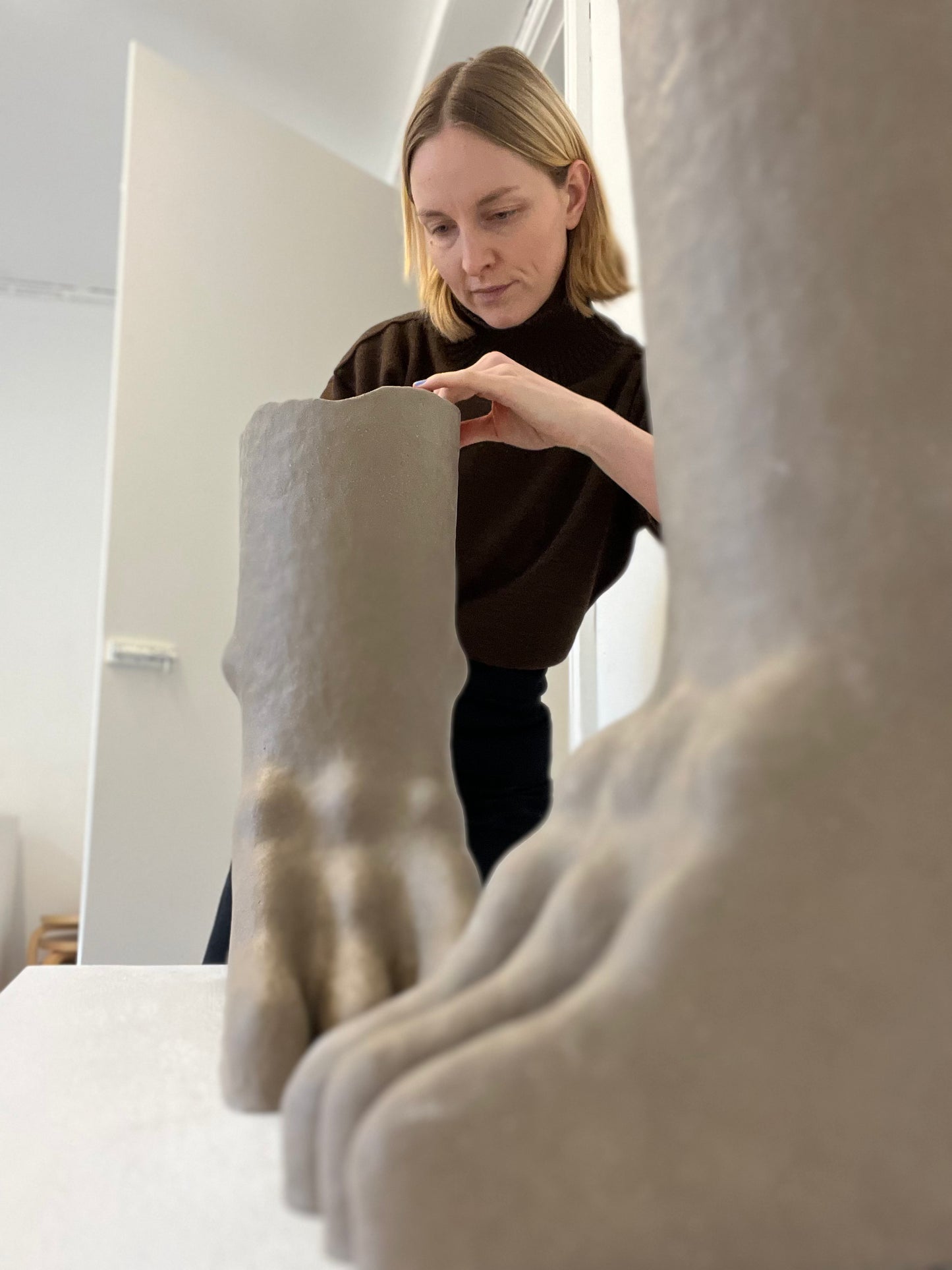 DENNE WEEKEND - Keramikkursus – intuitiv form masterclass