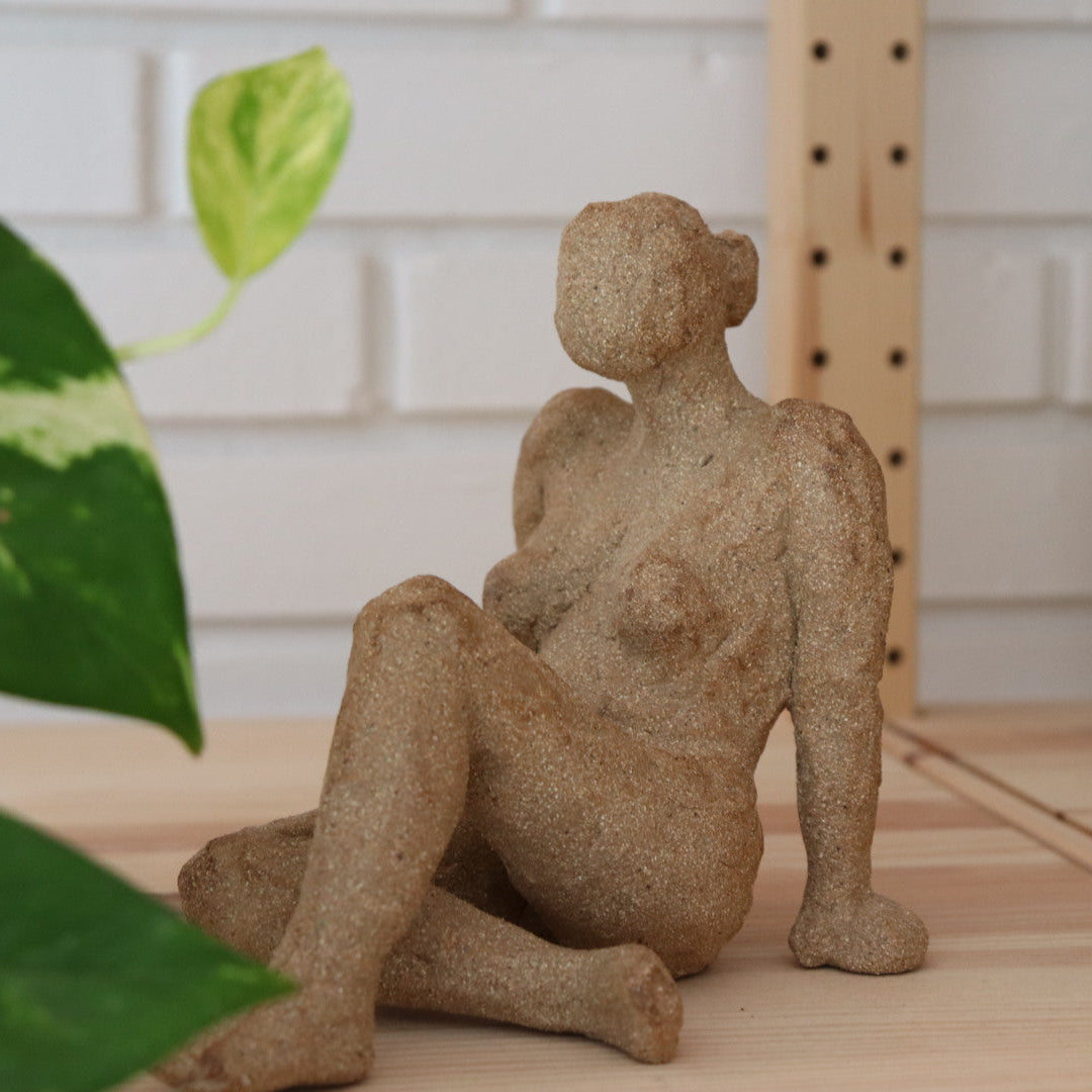 Figurativ skulptur – mennesket i ler