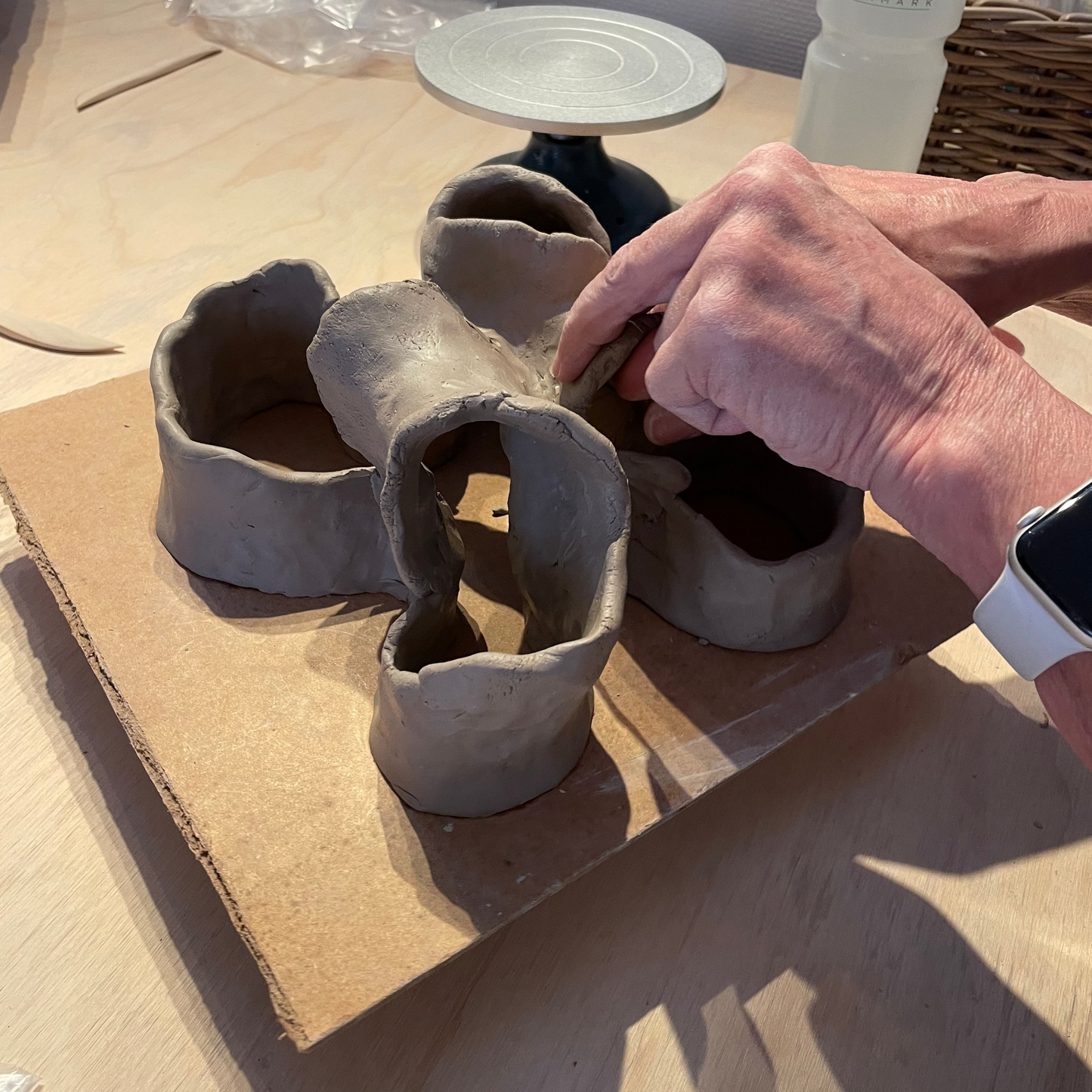 Skulpturelt keramikkursus –  juni masterclass