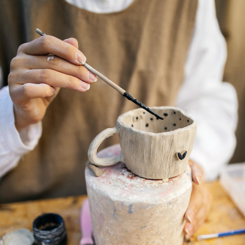 keramik i smukke omgivelser