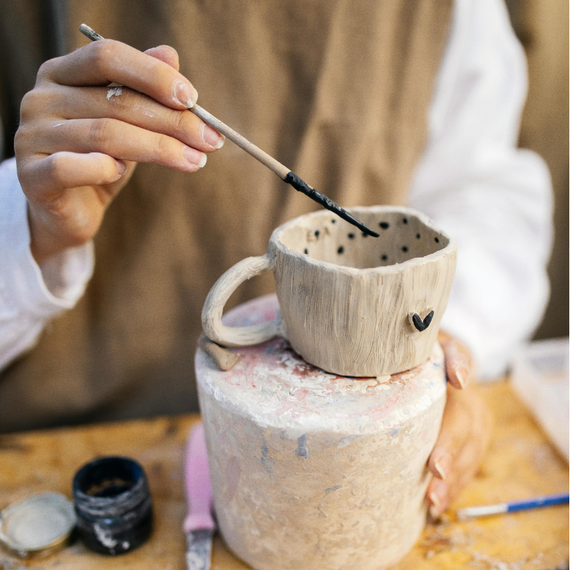 Gavekort til keramik – harpa.form i Birkerød