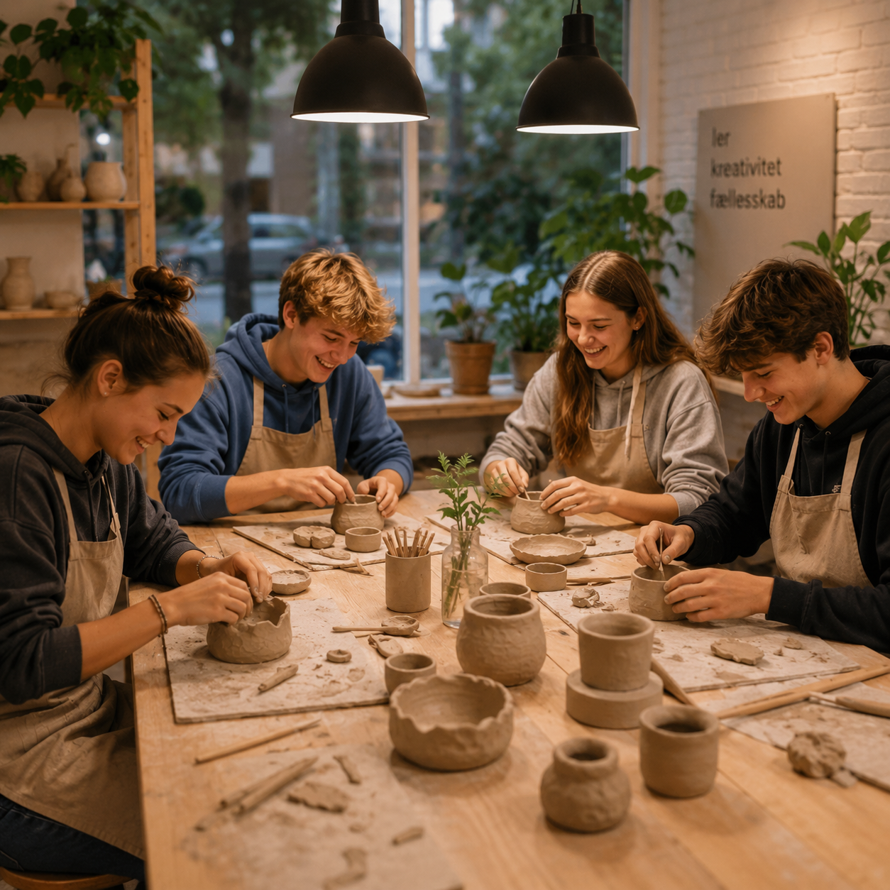 Keramikhold – unge 12+| opstart 5. januar 2027